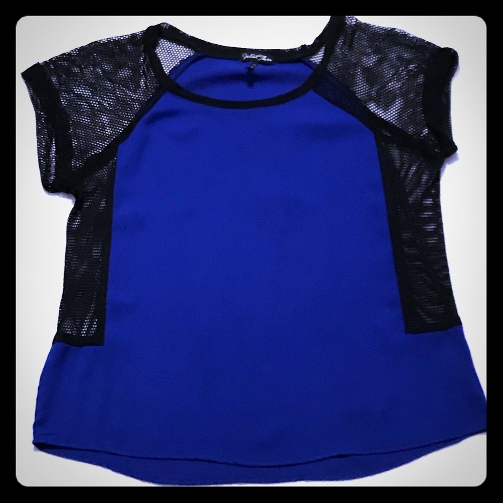 Fishnet Blouse
